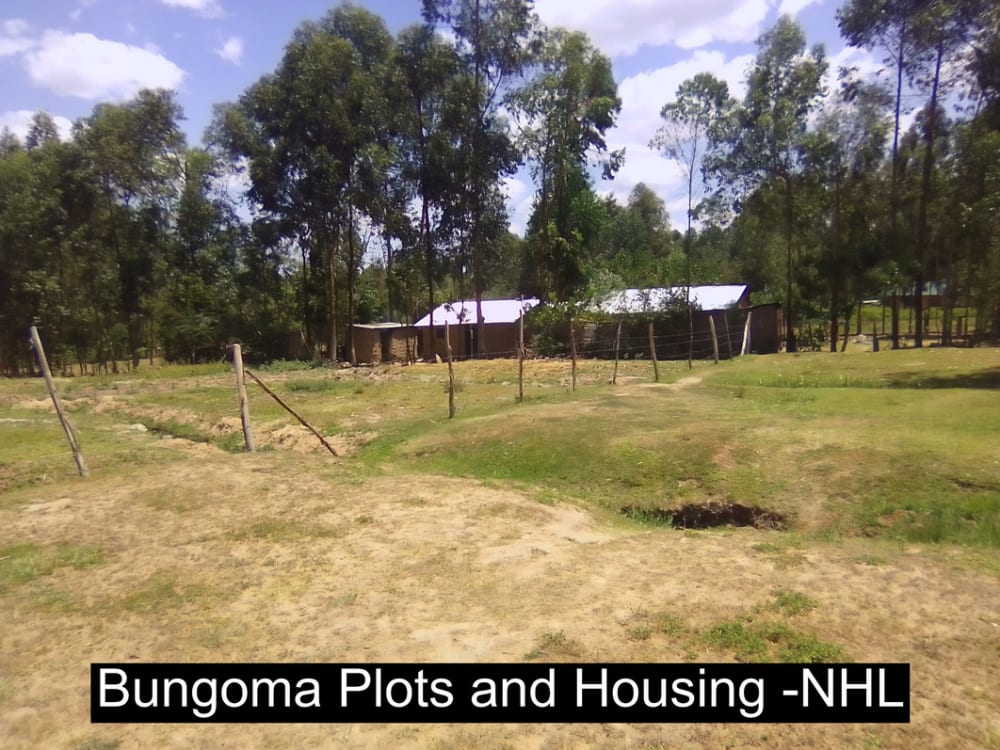 Land for sale in Bungoma