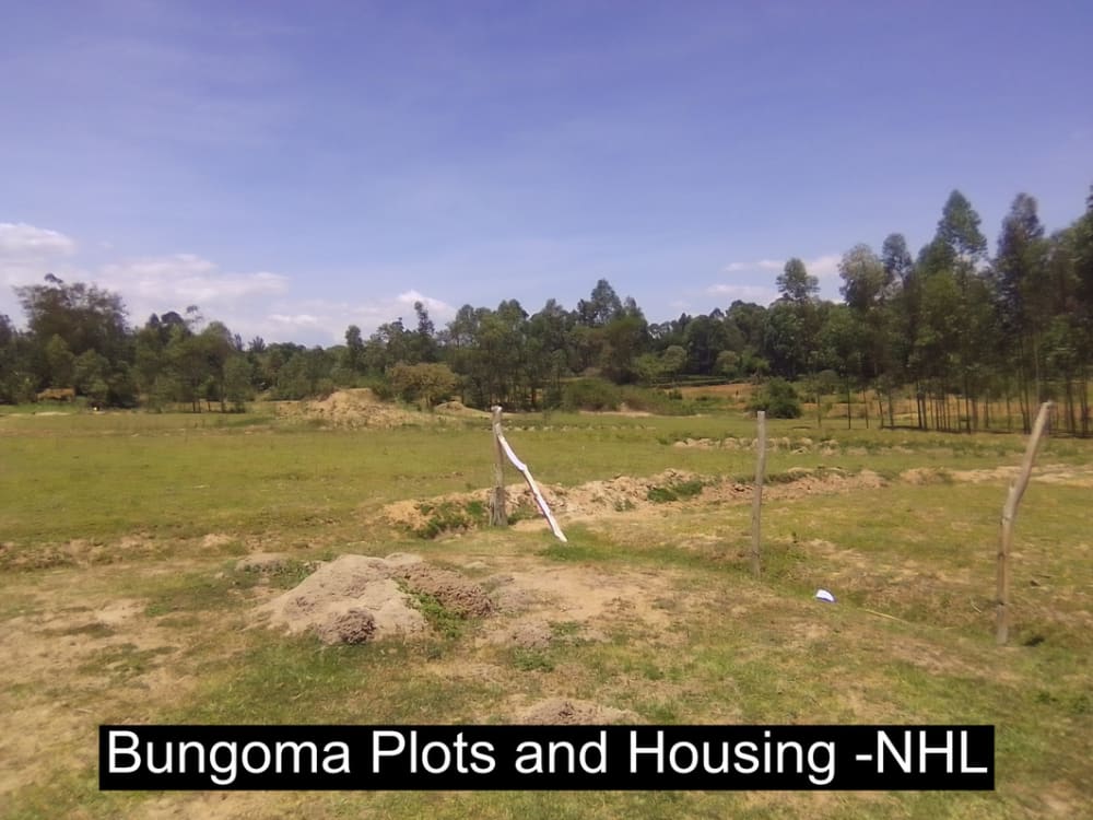Land for sale in Bungoma