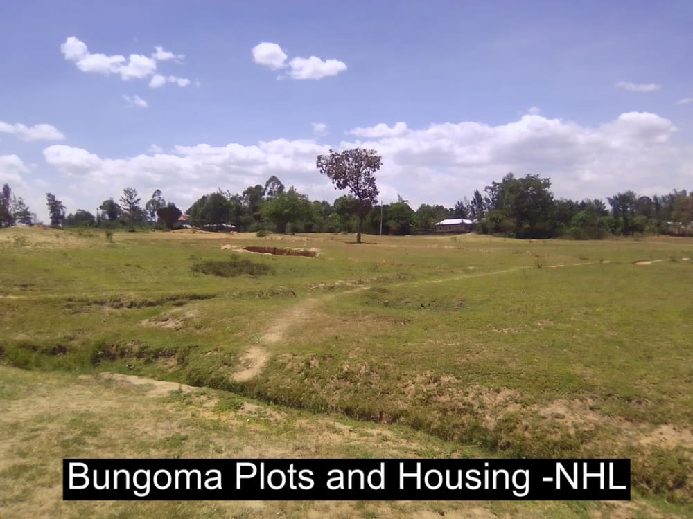 Land for sale in Bungoma