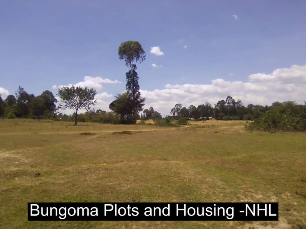 Land for sale in Bungoma