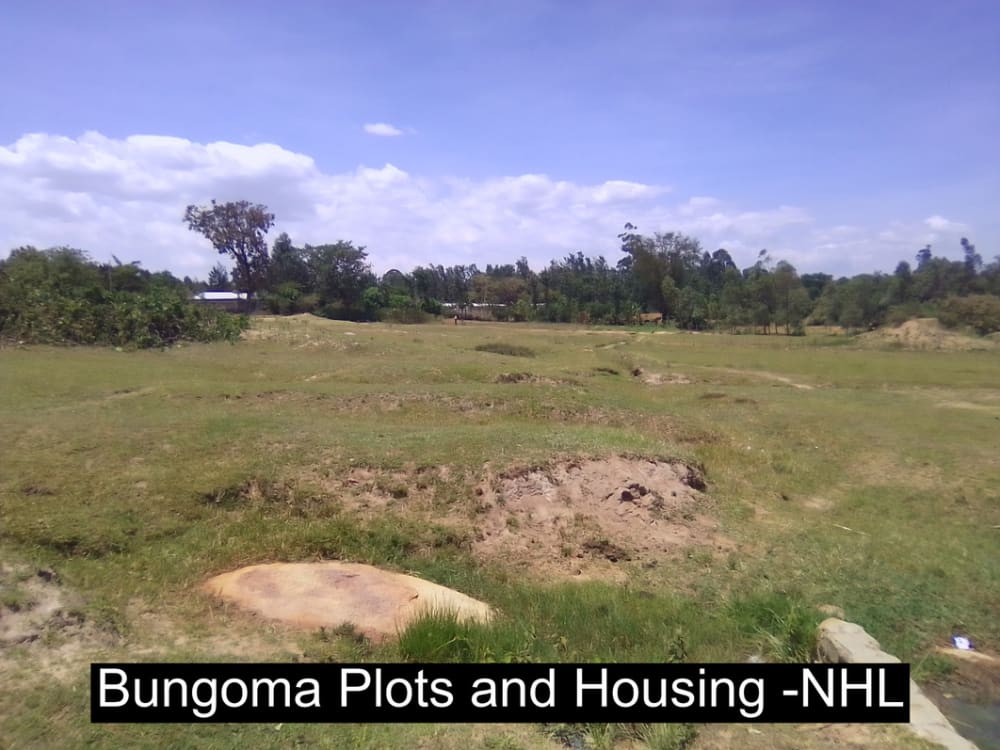 Land for sale in Bungoma