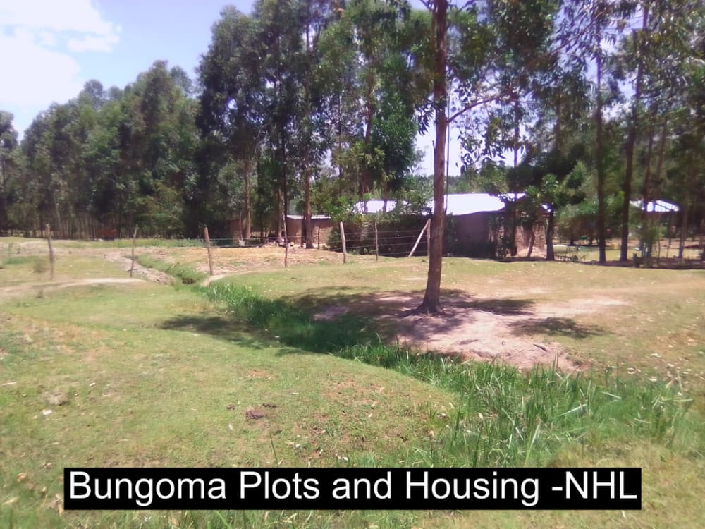 Land for sale in Bungoma