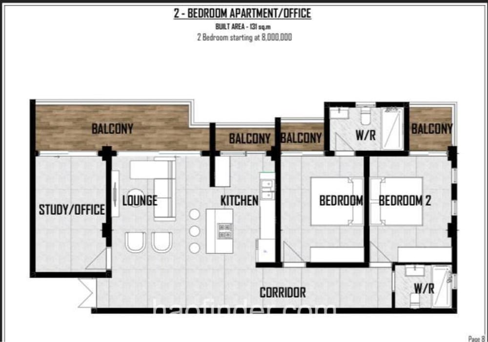 2 bedroom Apartment for sale in Shanzu