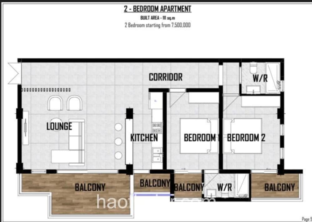 2 bedroom Apartment for sale in Shanzu