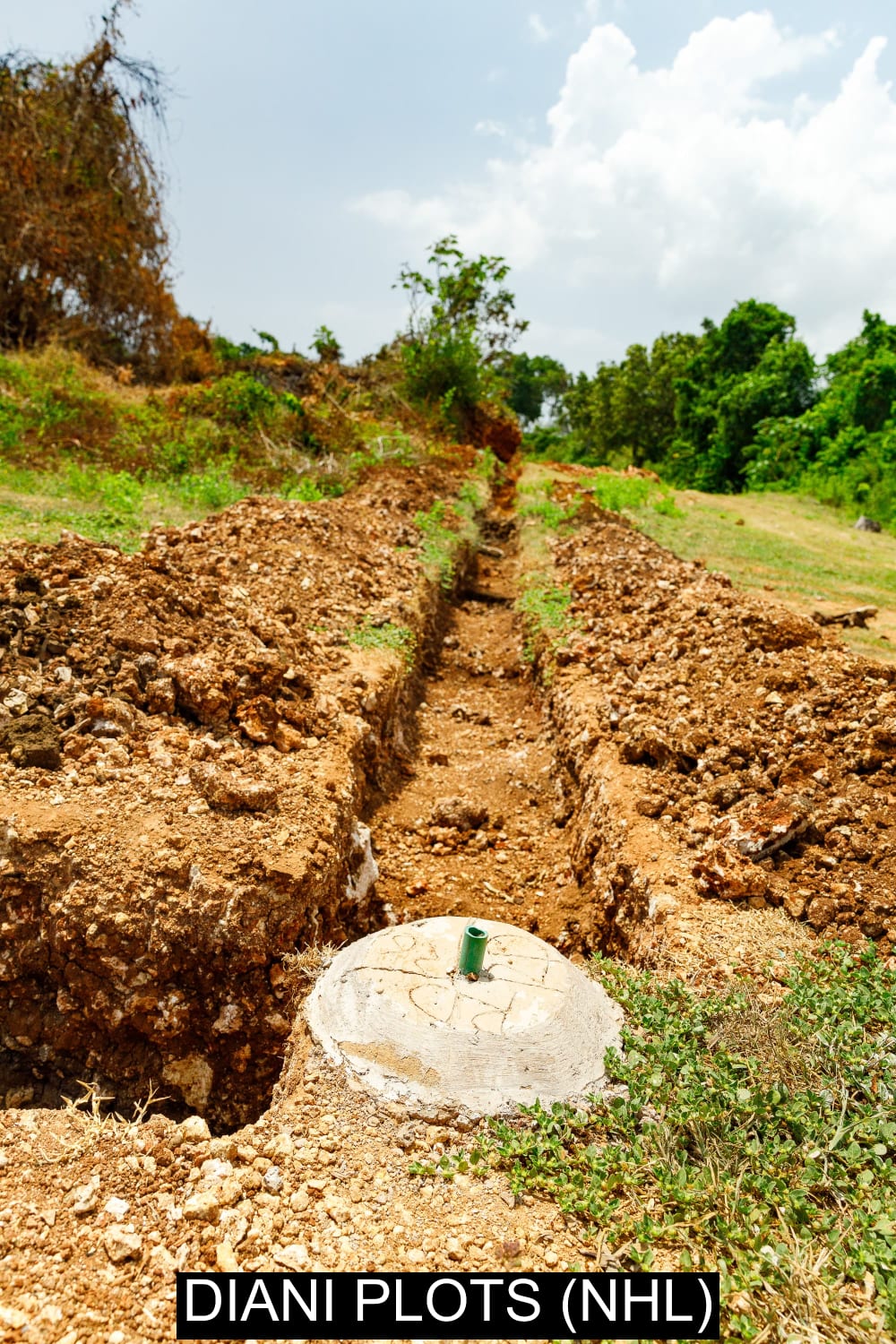 Land for sale in Diani