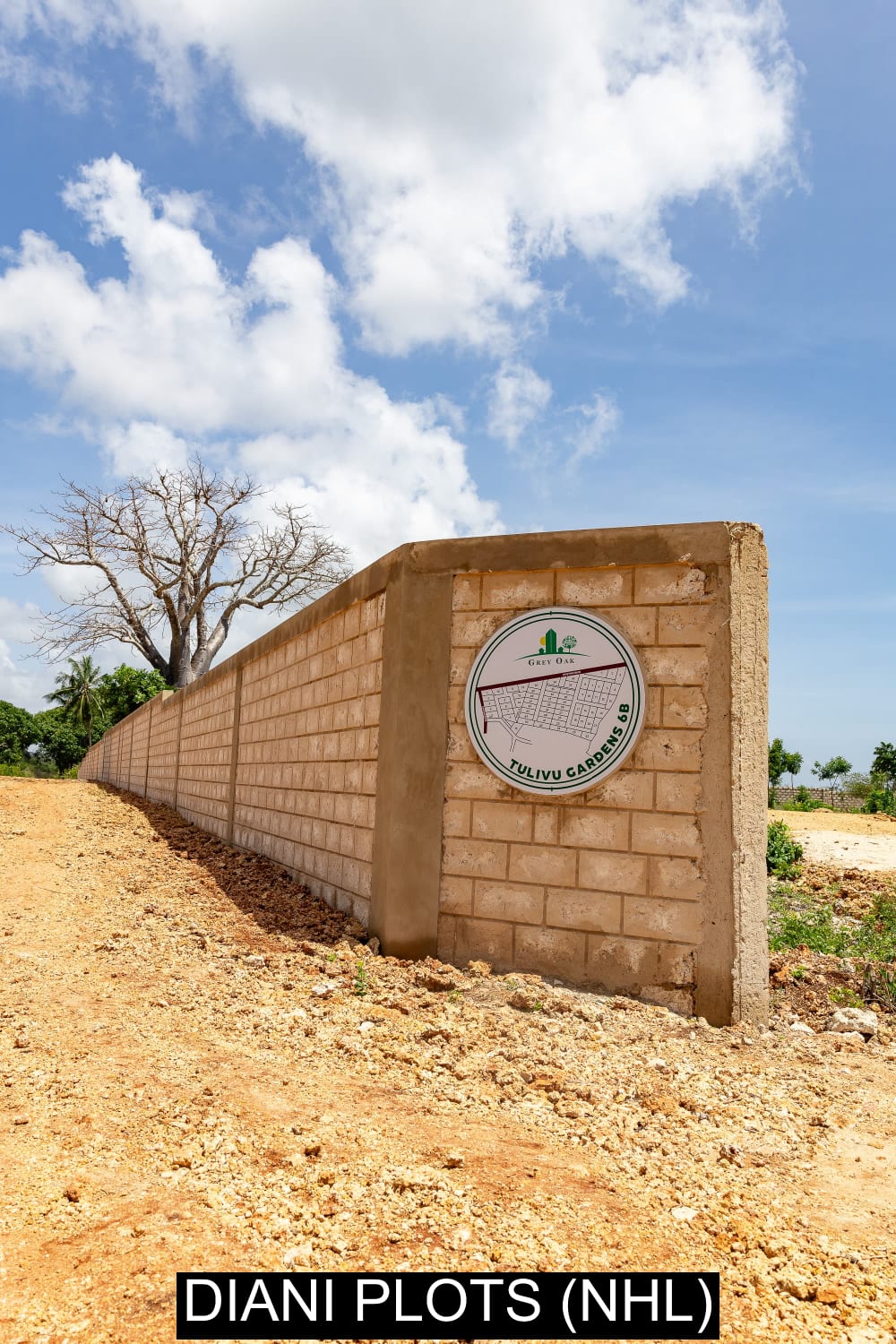 Land for sale in Diani