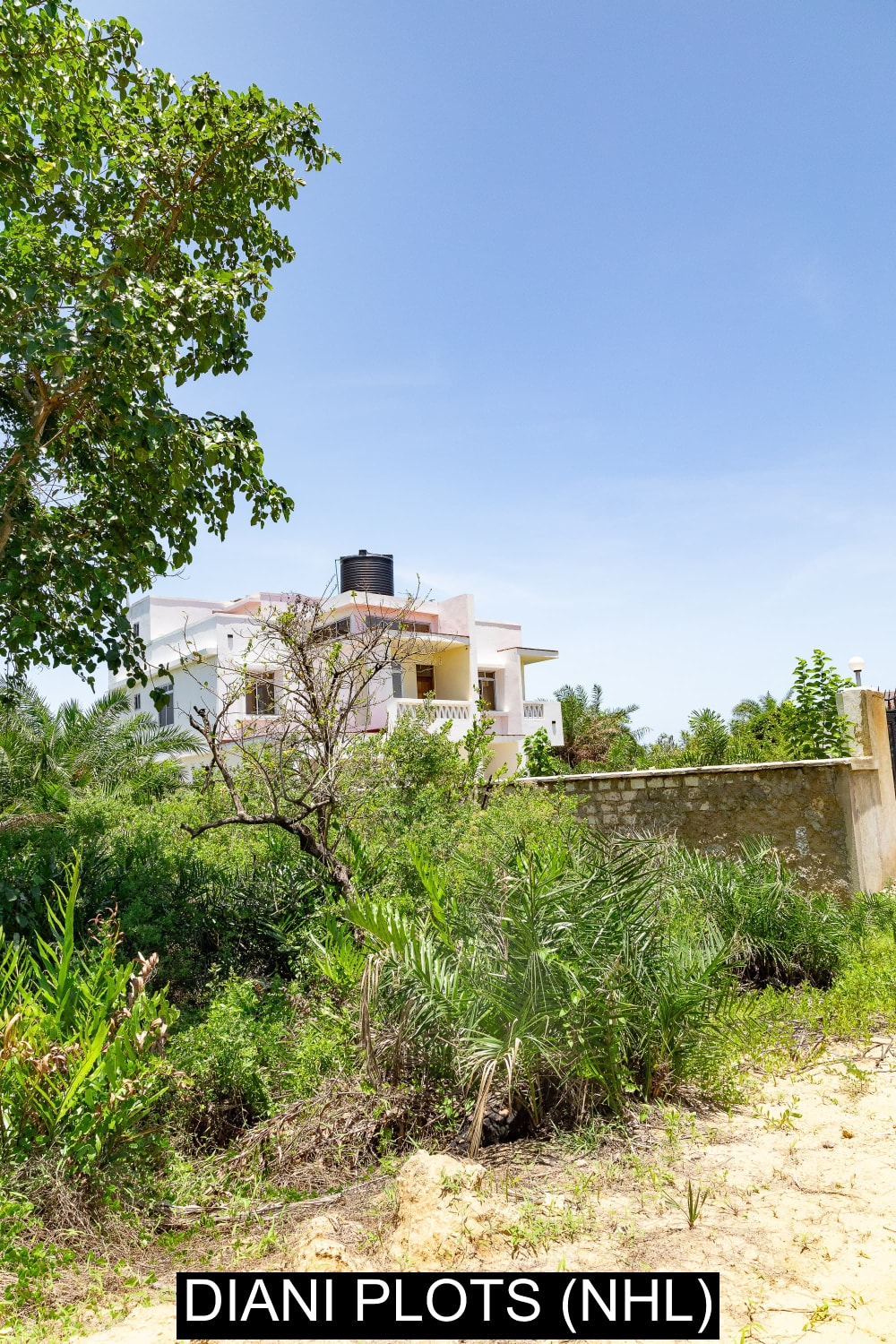 Land for sale in Diani