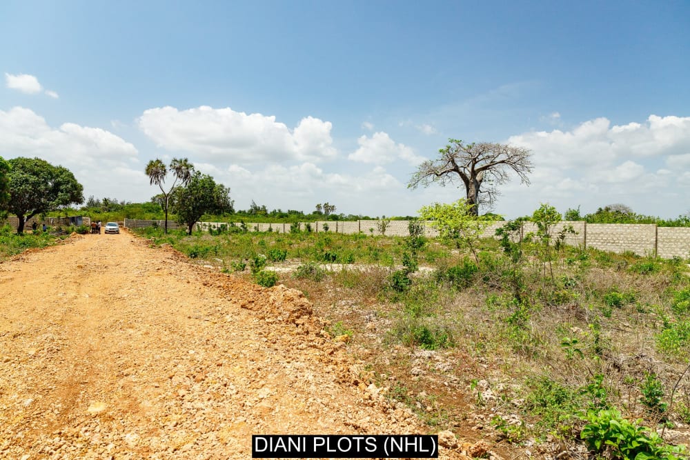 Land for sale in Diani