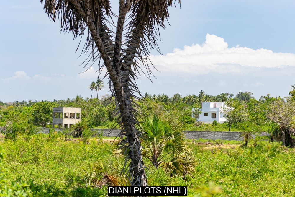 Land for sale in Diani