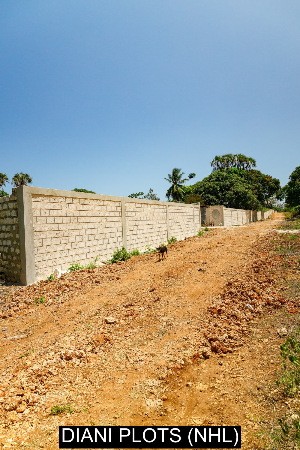 Land for sale in Diani