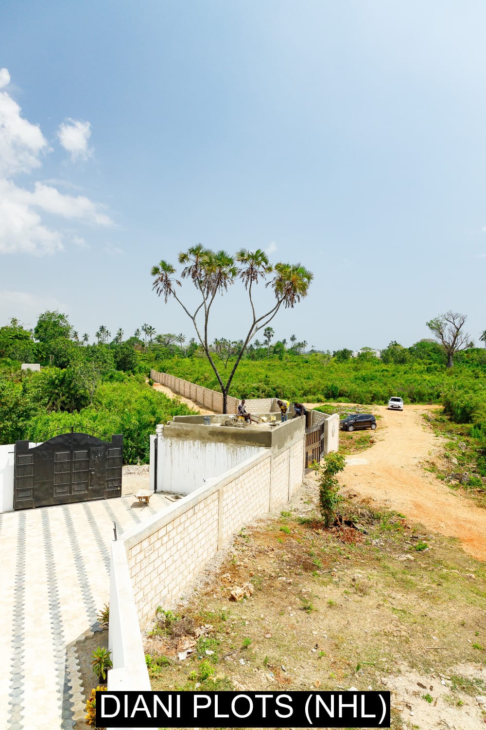 Land for sale in Diani