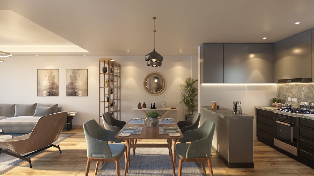 2 bedroom Apartment for sale in David Oseli and Sports road