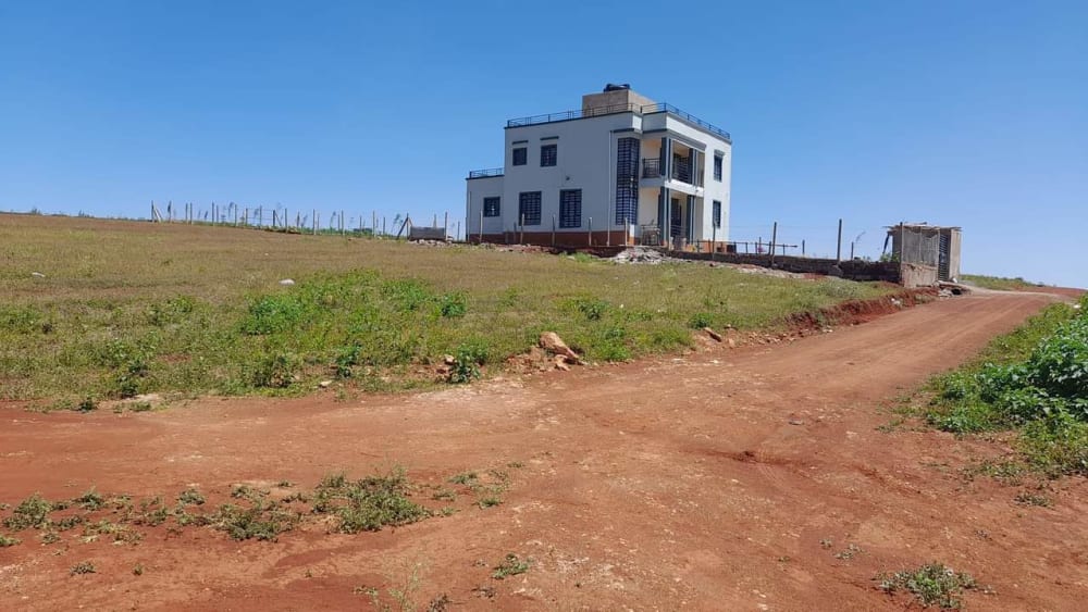 Land for sale in Kiambu - Ruiru road