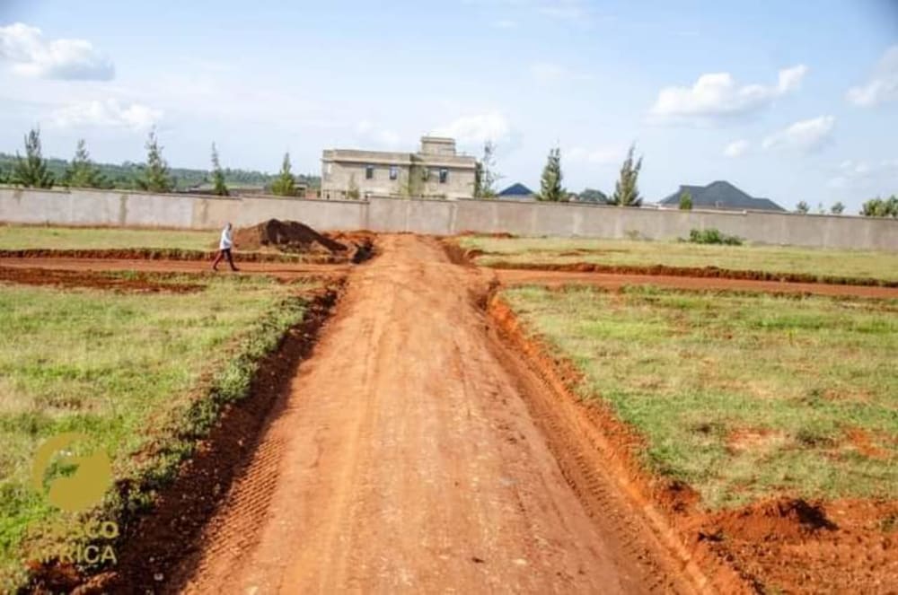 Land for sale in Kiambu - Ruiru road