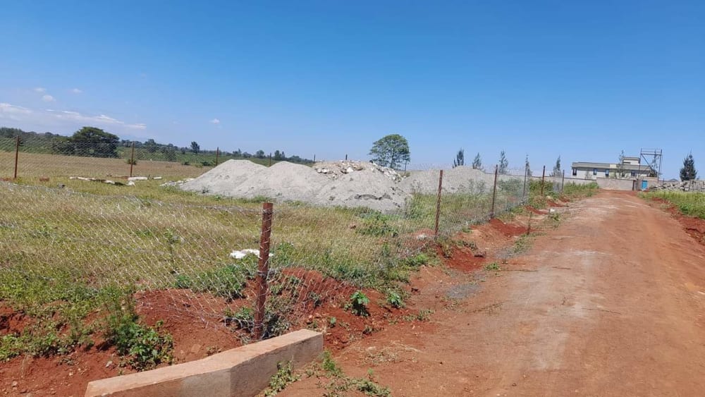 Land for sale in Kiambu - Ruiru road