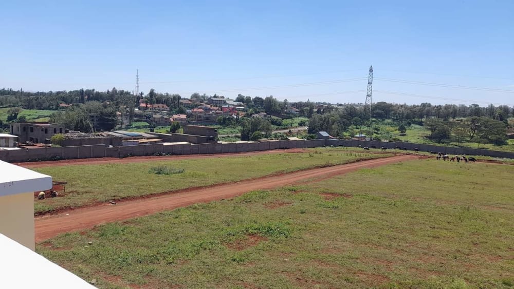 Land for sale in Kiambu - Ruiru road