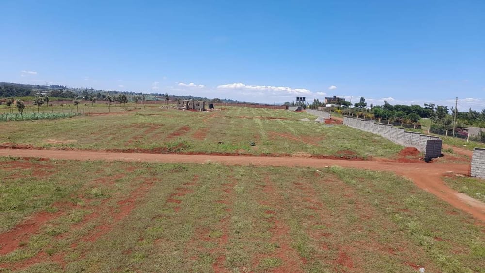 Land for sale in Kiambu - Ruiru road