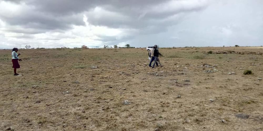 Land for sale in Nairobi - Namanga Highway