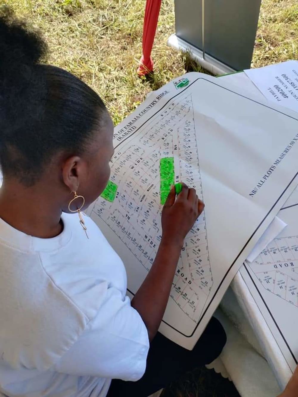 Land for sale in Kabati near Kenol