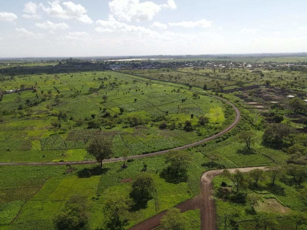 Land for sale in Kabati near Kenol