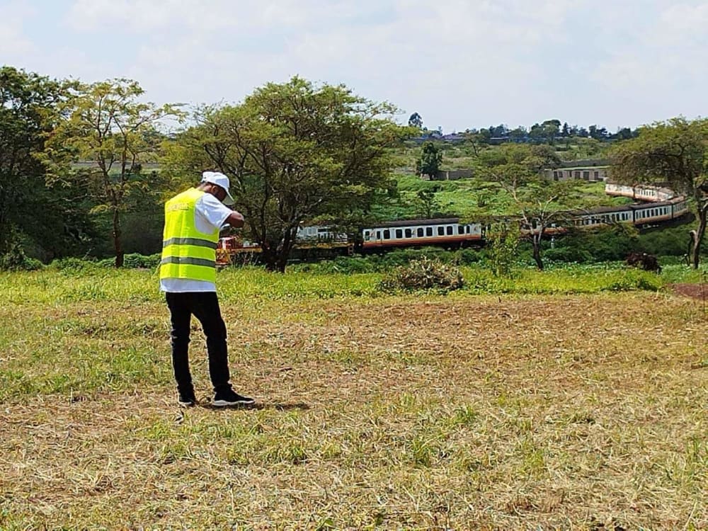 Land for sale in Kabati near Kenol