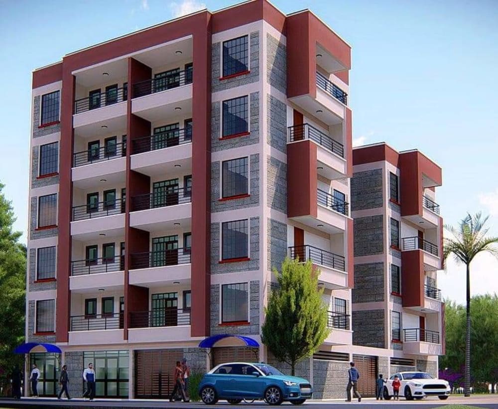 2 bedroom Apartment for rent in Dagoretti