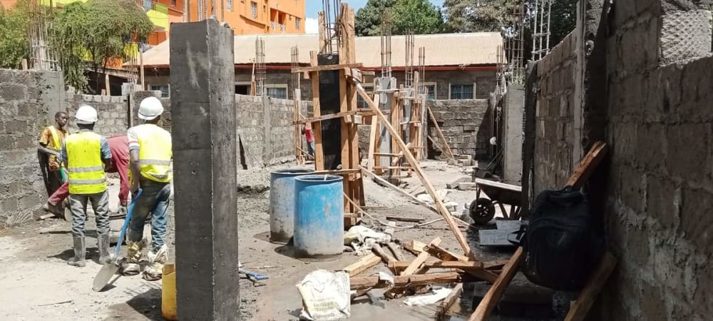 2 bedroom Apartment for rent in Dagoretti