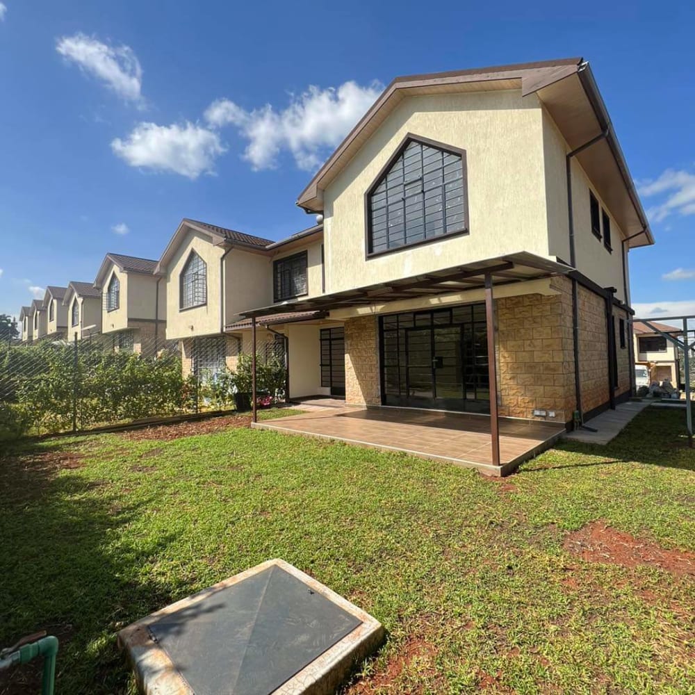 4 bedroom House for sale in Kiambu road