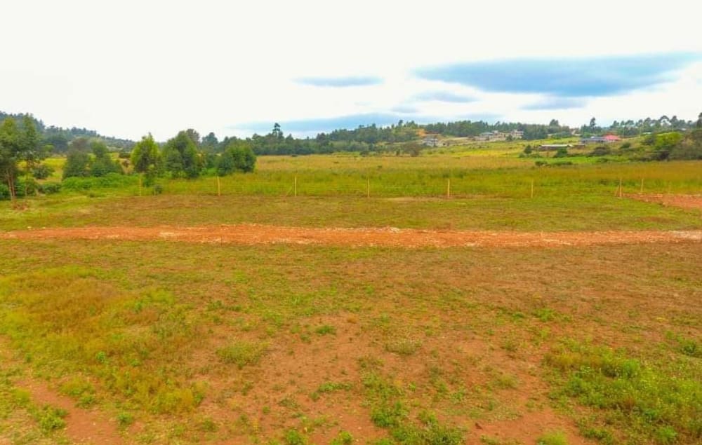 Land for sale in Kikuyu