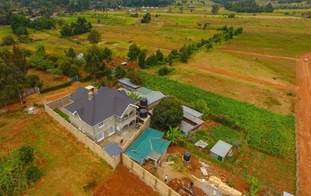 Land for sale in Kikuyu