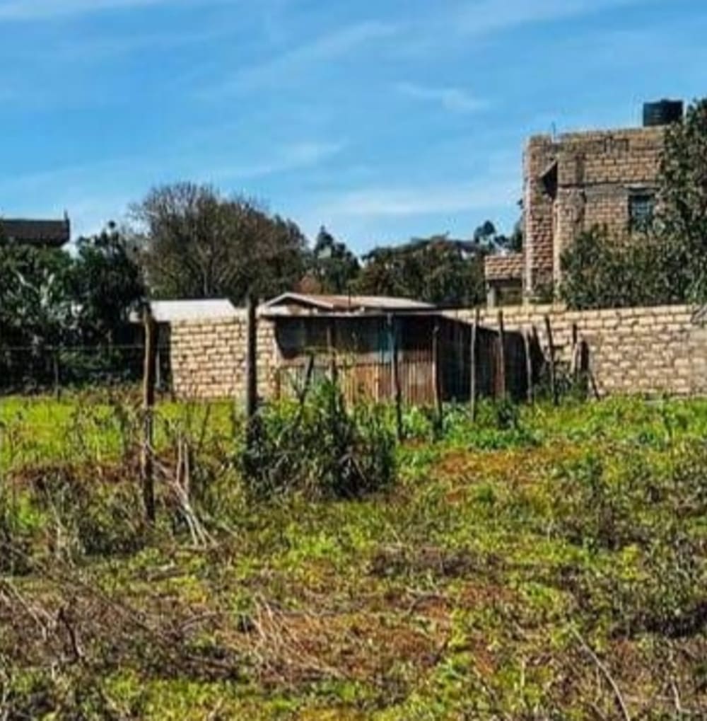 Land for sale in Kikuyu - Gikambura