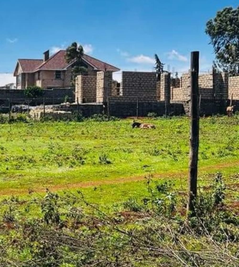 Land for sale in Kikuyu - Gikambura