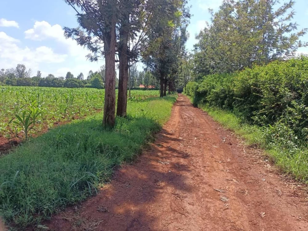 Land for sale in Makutano - Embu Highway