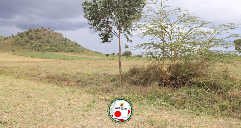 Land for sale in Naivasha