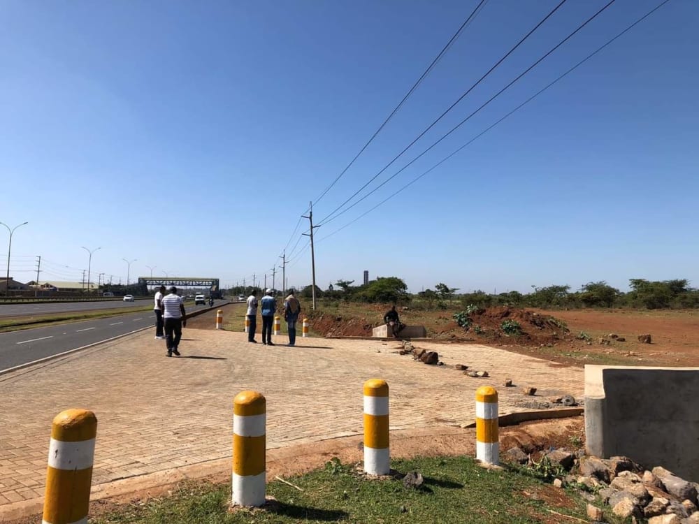 Land for sale in Jomoko - Thika