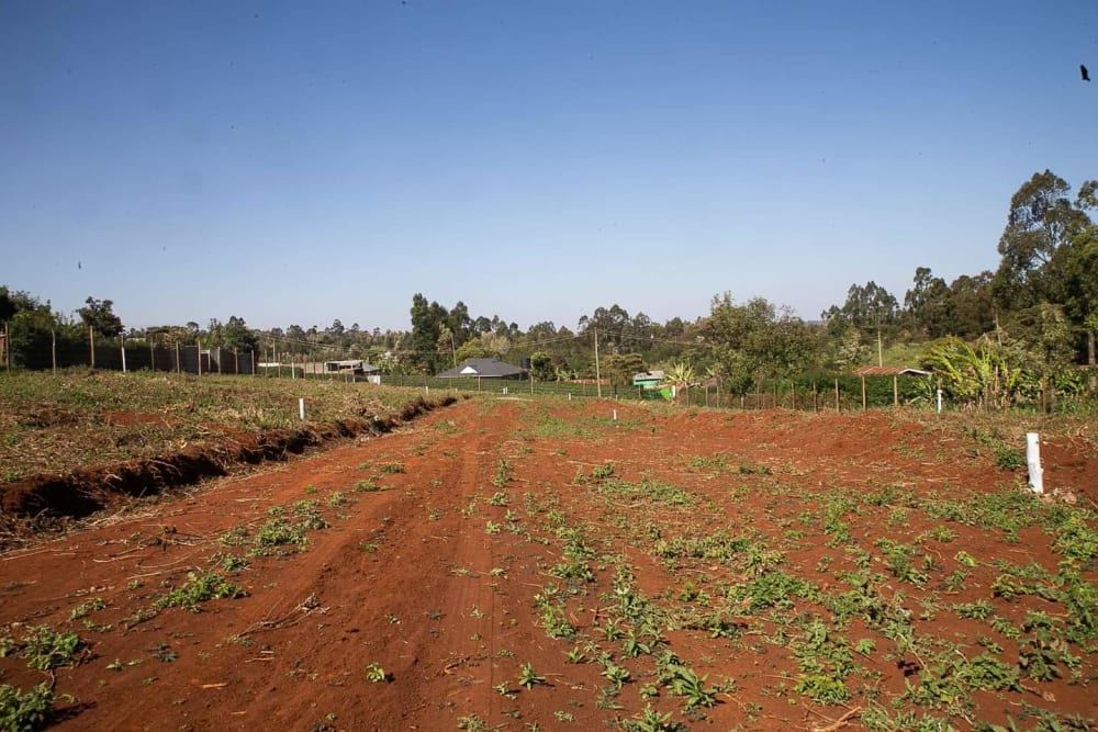 Land for sale in Kikuyu, 1.8 km from the Southern Bypass