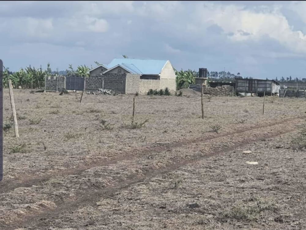 Land for sale in Joska along Kangundo Road