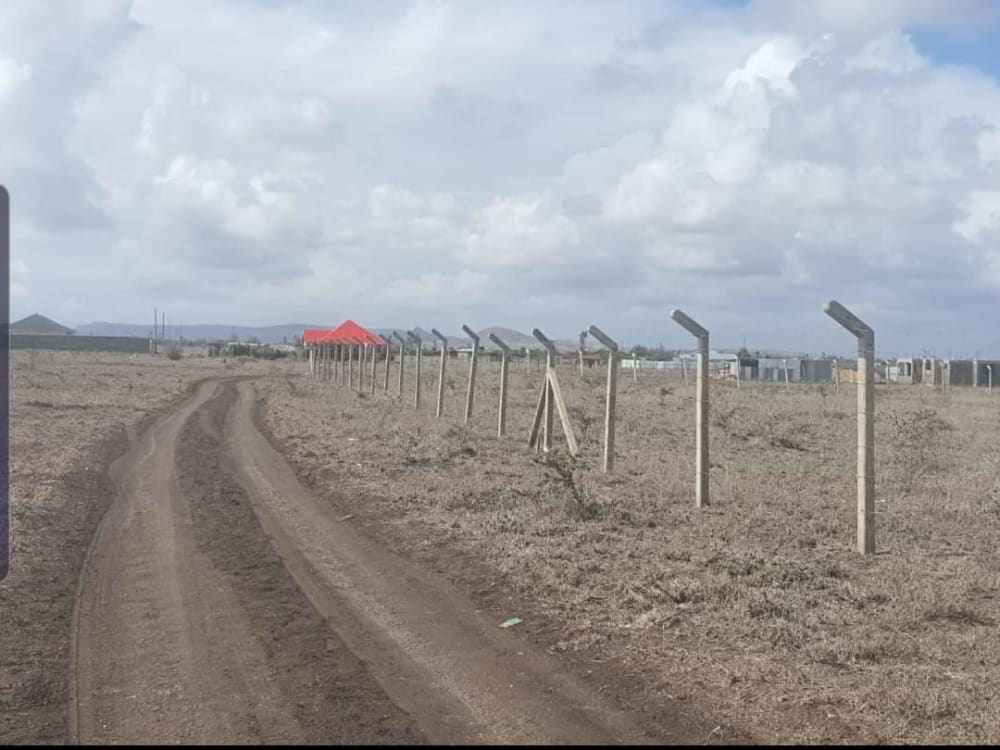Land for sale in Joska along Kangundo Road