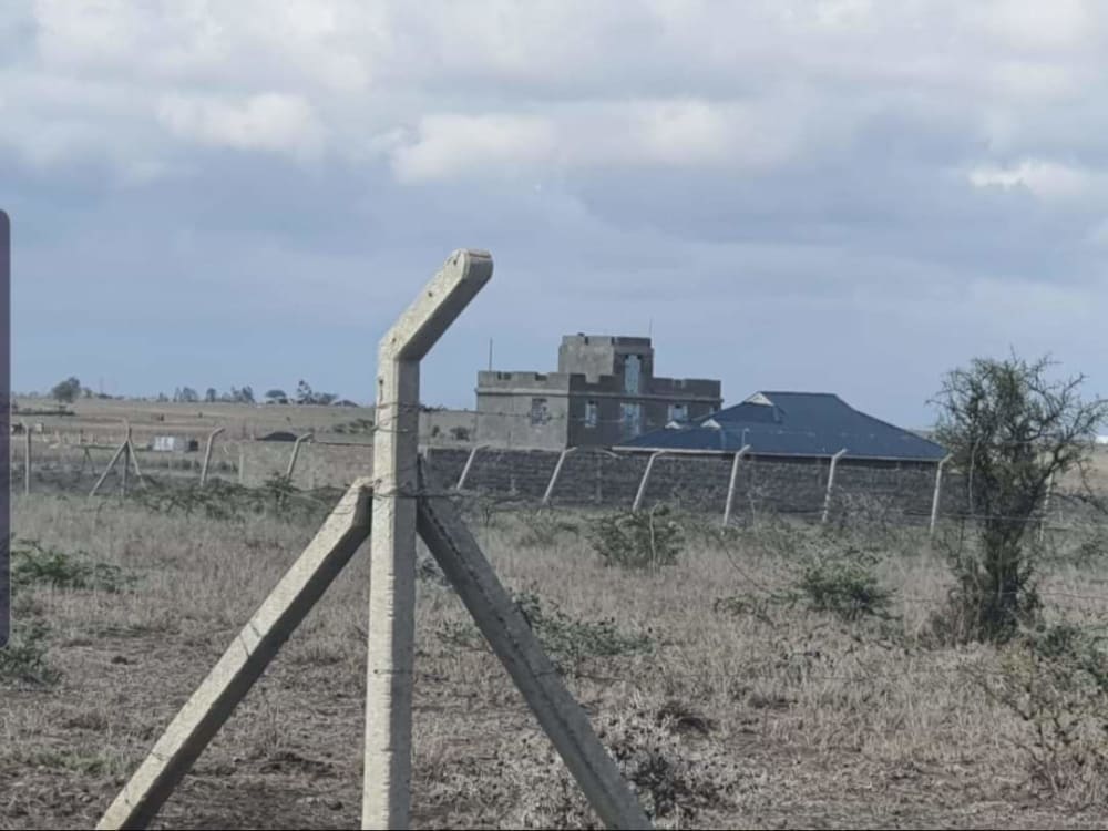 Land for sale in Joska along Kangundo Road