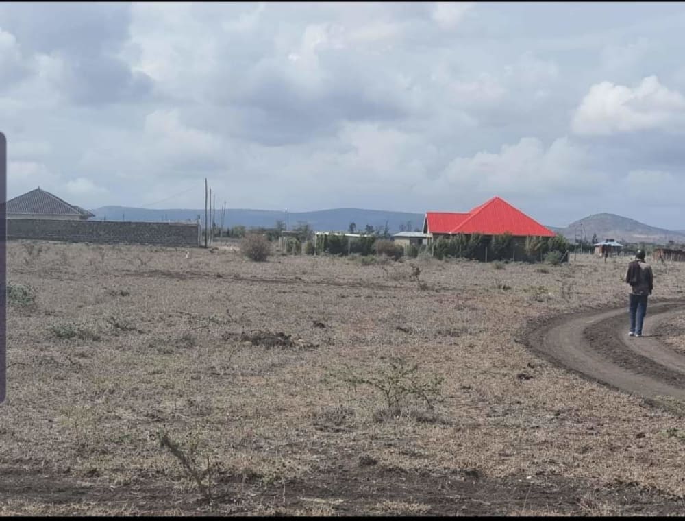 Land for sale in Joska along Kangundo Road