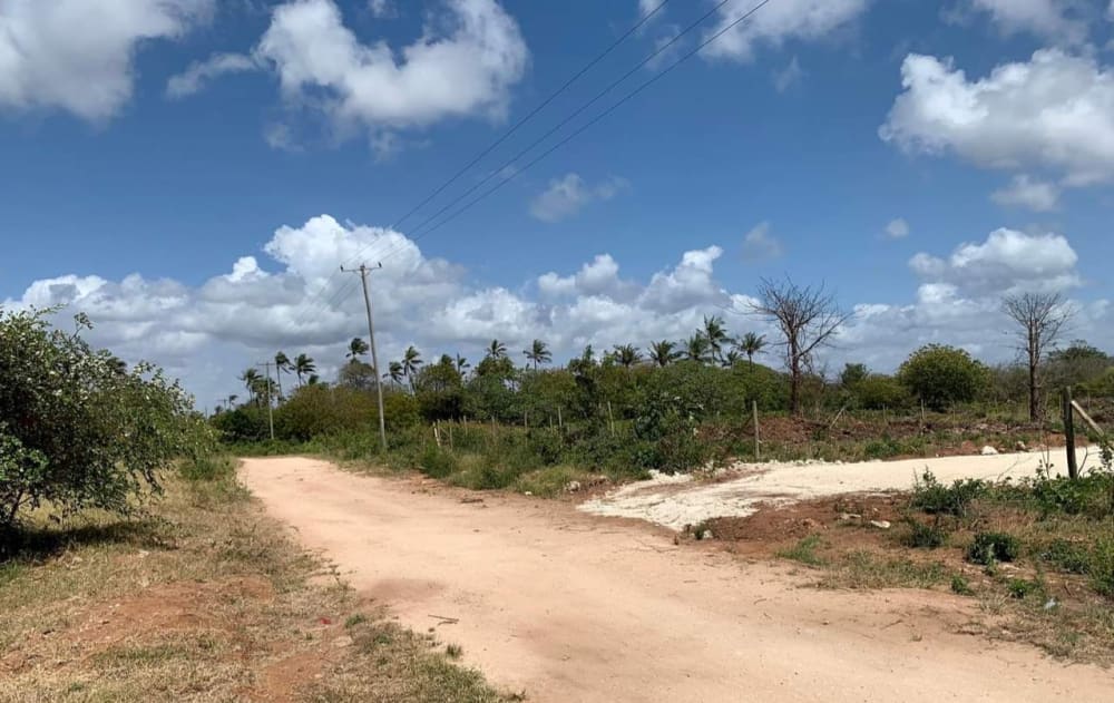 Land for sale in Kilifi