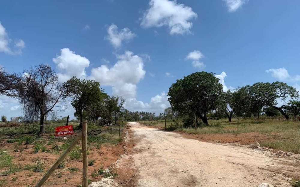 Land for sale in Kilifi