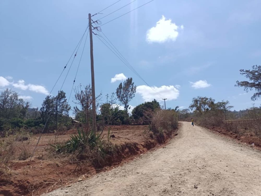 Land for sale in Makuyu close to Kakuzi