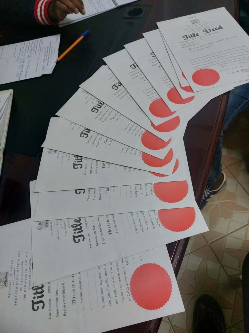 Land for sale in Silicon Estate, Ruiru