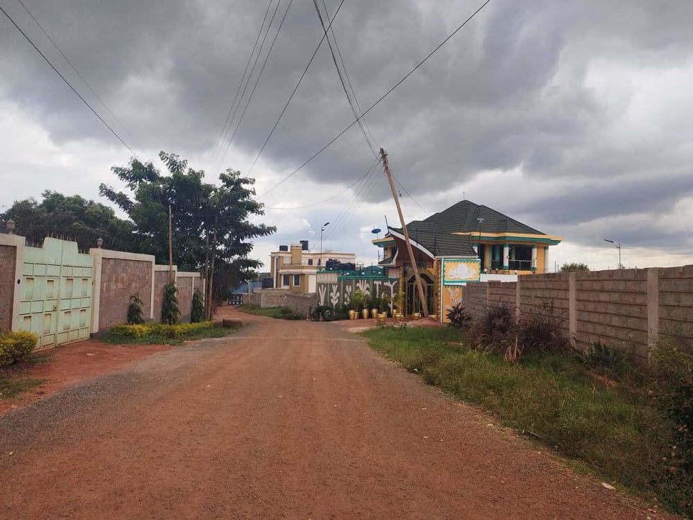 Land for sale in Ruiru, Mugutha