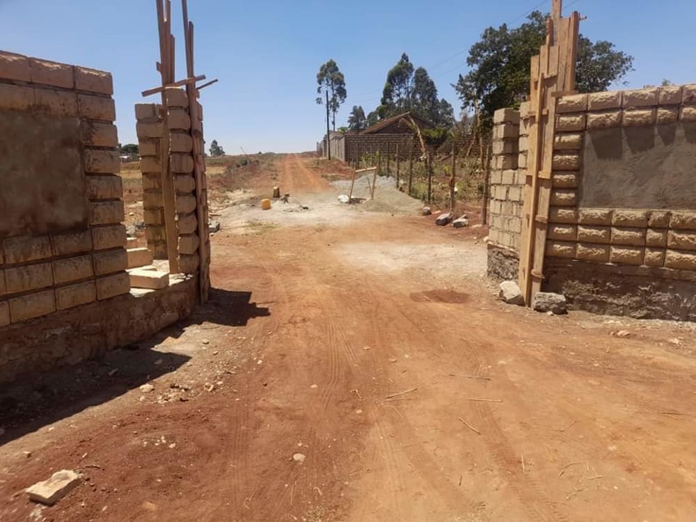 Land for sale in Gikambura, Kikuyu