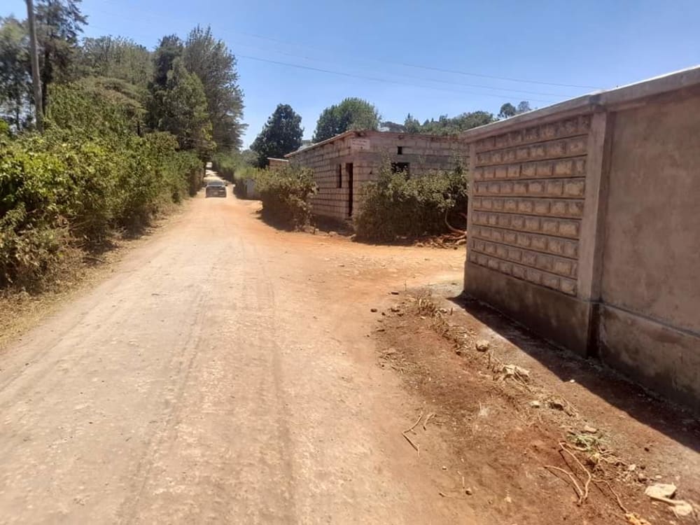 Land for sale in Gikambura, Kikuyu