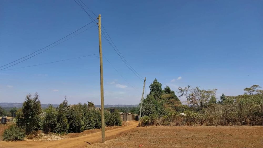 Land for sale in Kikuyu, Kamangu