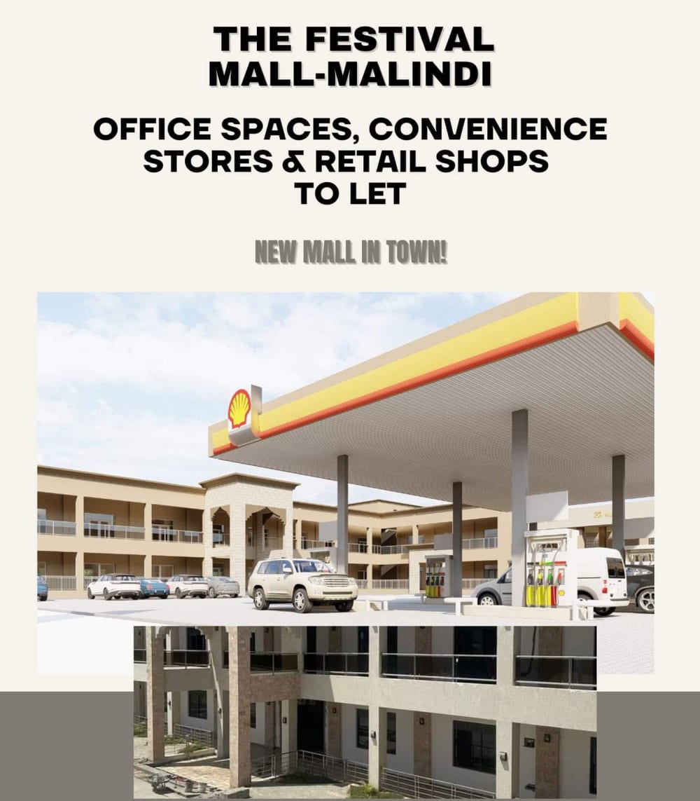 Commercial for sale in Festival  Mall, Malindi