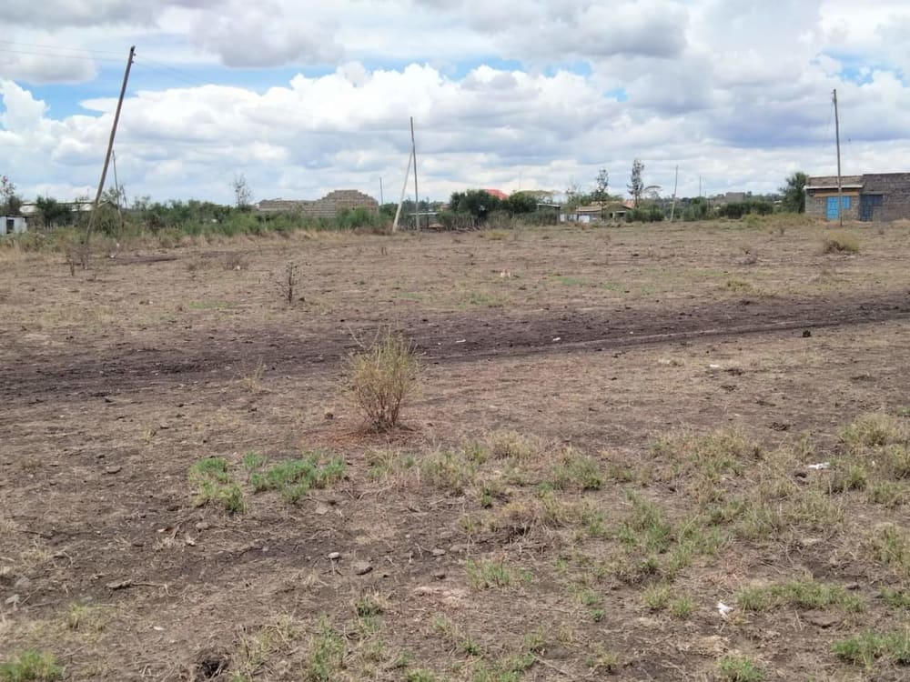Land for sale in Gikumari, Ruiru